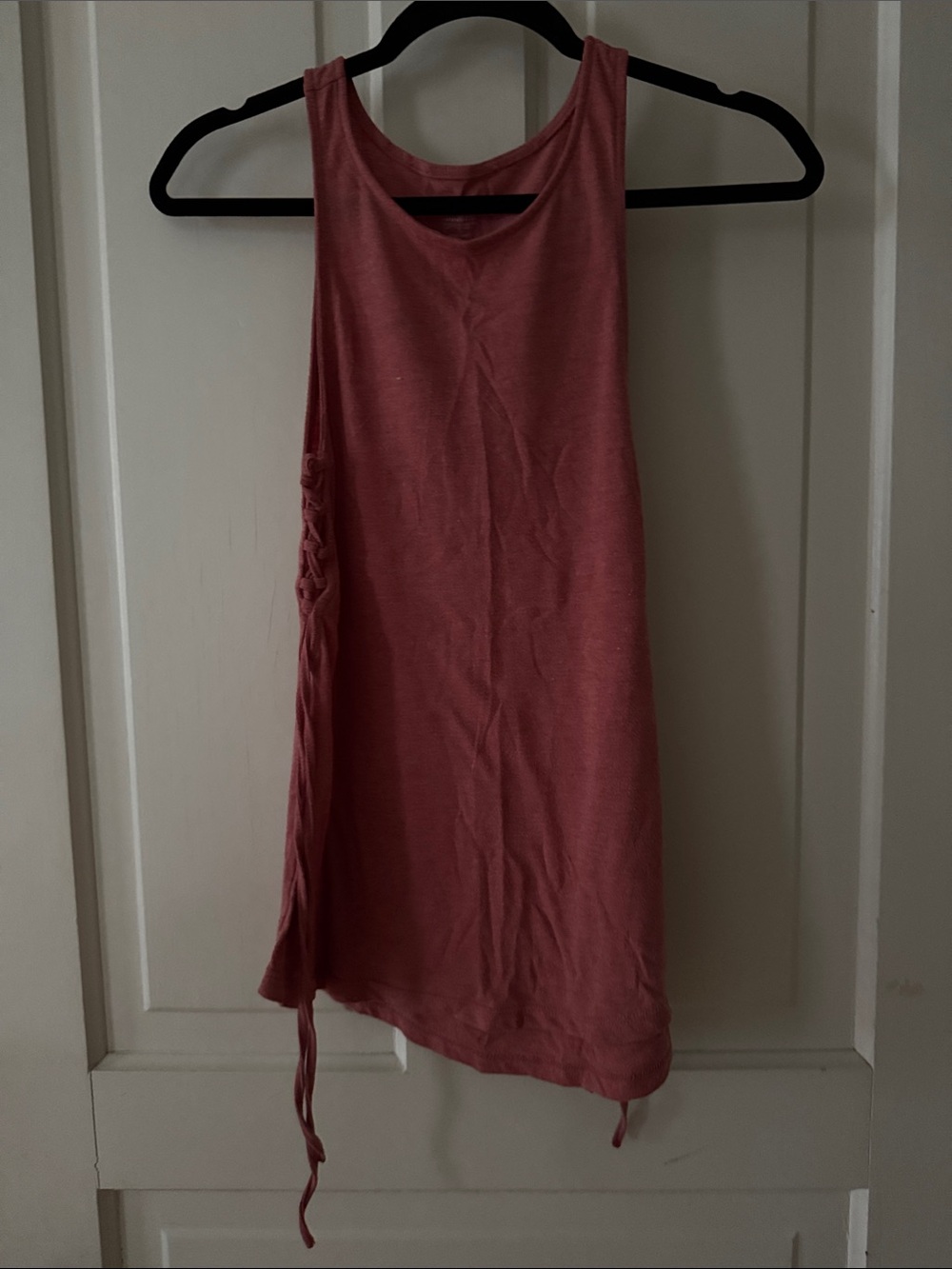 Mossimo Supply Co. Rose Dust Tank with Side Tie